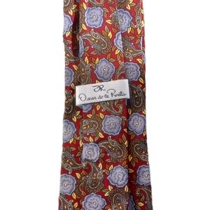 Oscar de la Renta SIlk Tie